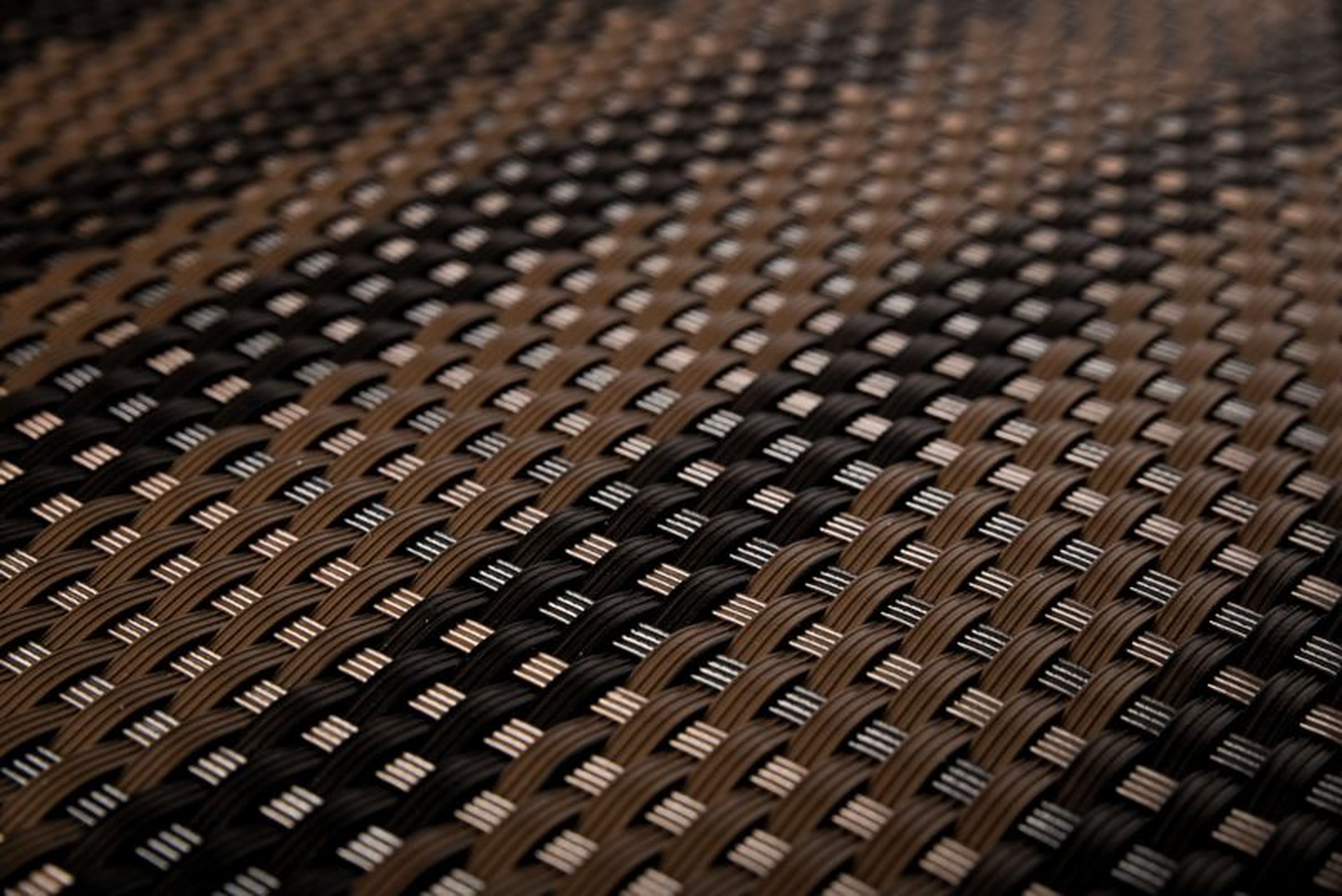 Sichtschutzmatte Rattan schwarzbraun, 90/100/110cm Breite bis 20m Länge