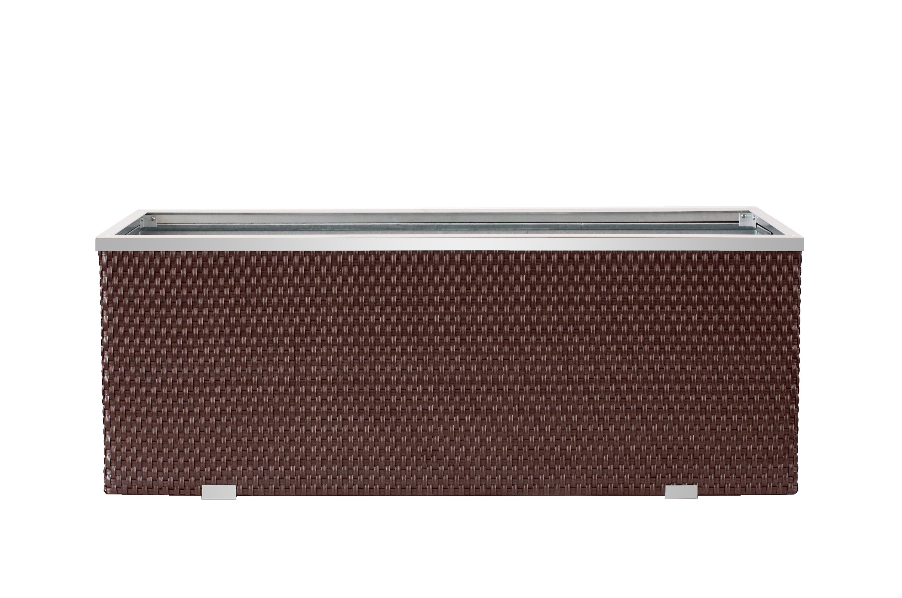 Rattan Pflanzkübel 70 x 38 x 40 cm