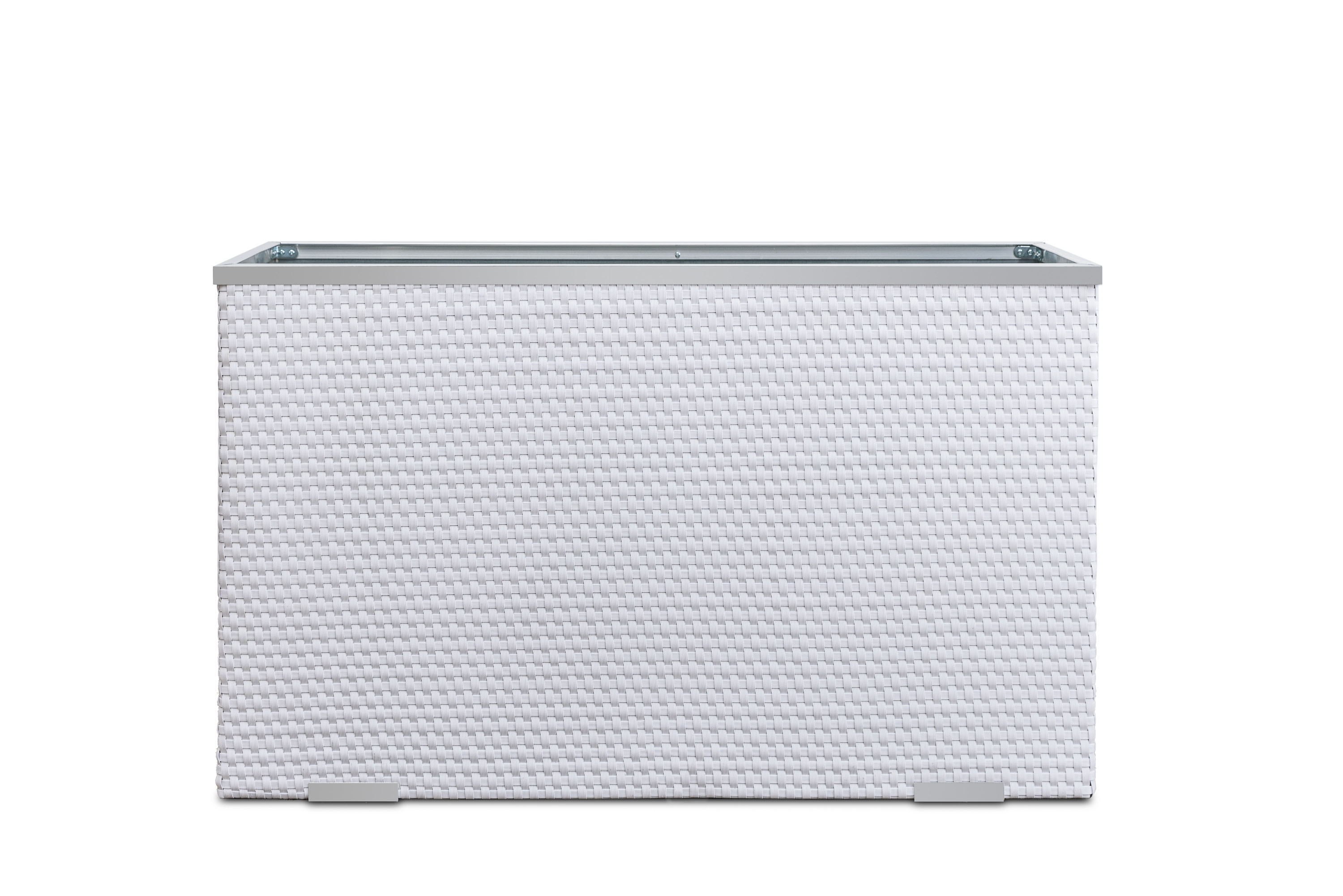 Rattan Pflanzkübel 100 x 30 x 60 cm