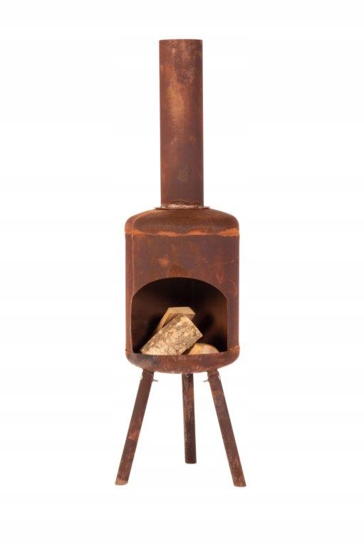 Kamin für Terasse