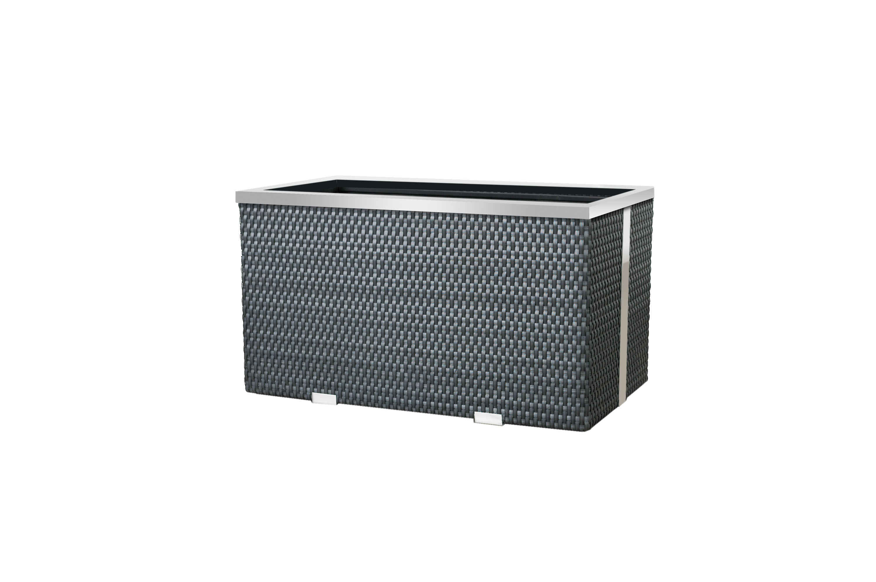 Rattan Pflanzkübel 70 x 38 x 40 cm