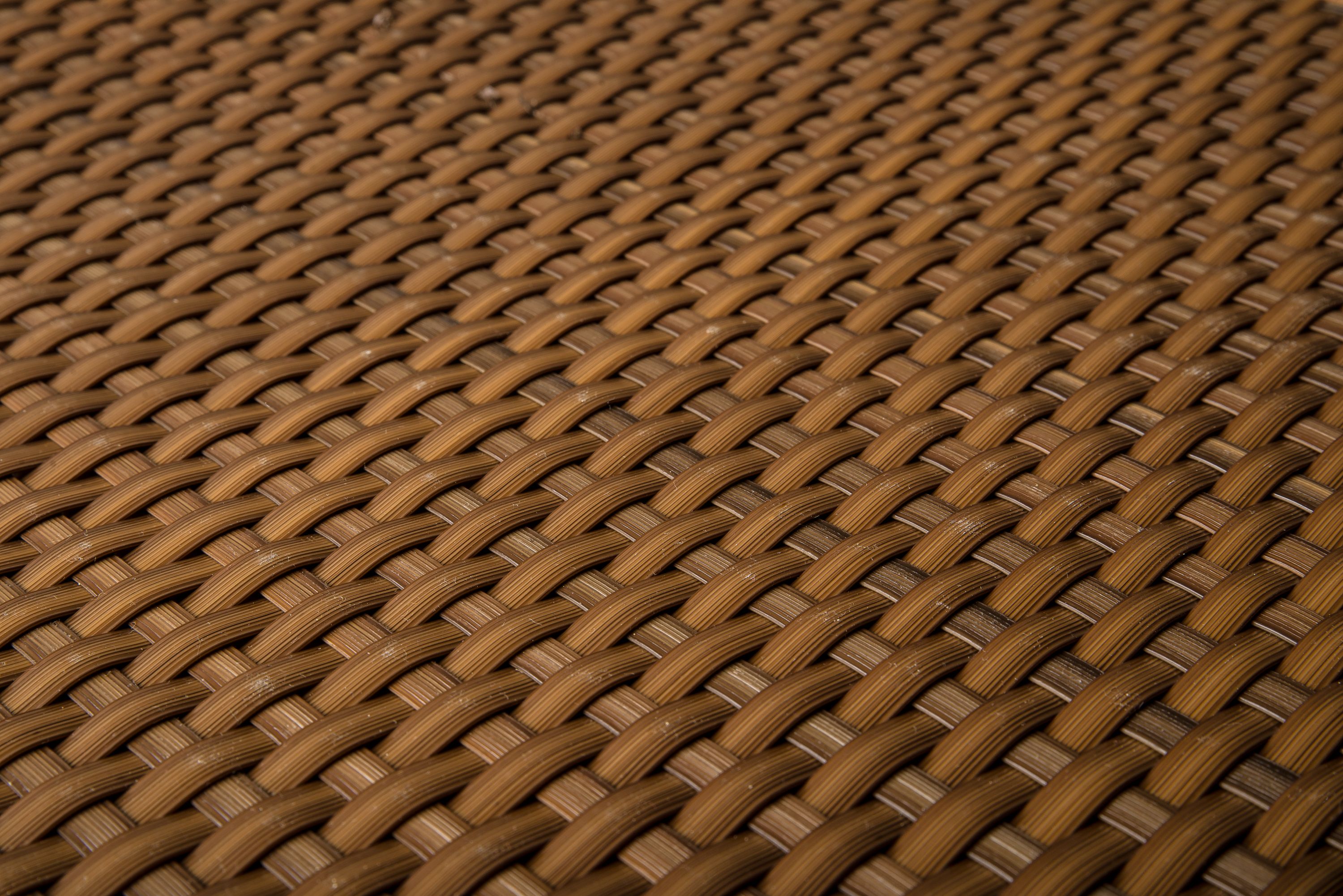 Rattan Pflanzkübel 35 x 35 x 60 cm